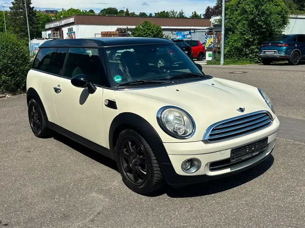 Gebraucht Mini Cooper Clubman 120 PS (88 kW) 2010 Weiß Kombi