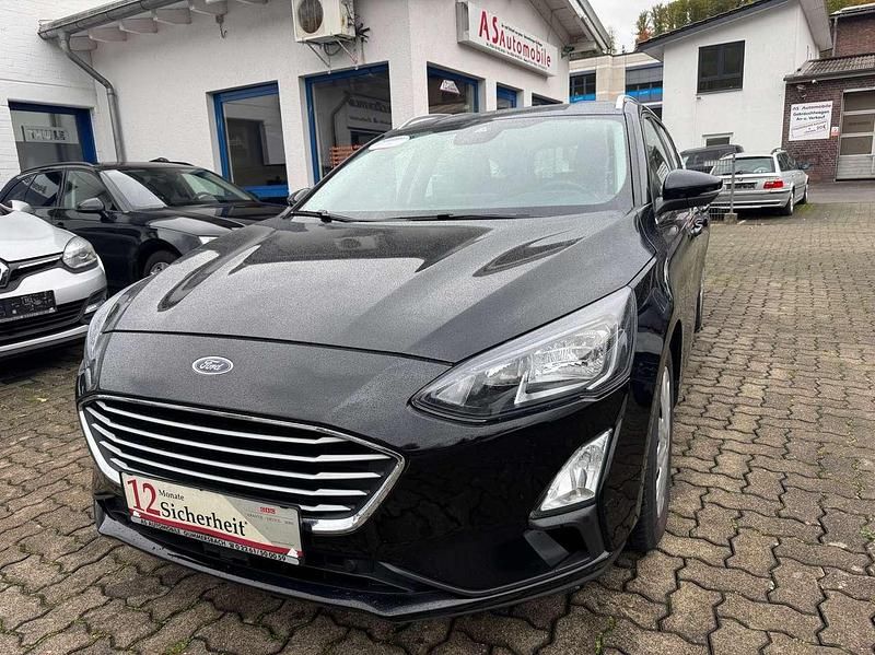 Agate black Gebraucht 2020 Ford Focus Cool & Connect Kombi | 10.949 € (Fairer Preis) - Bild 1/4