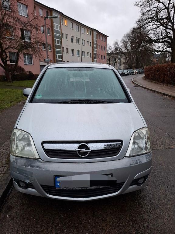 Gebraucht Opel Meriva Edition 105 PS (77 kW) 2006 Silber Van / Kleinbus
