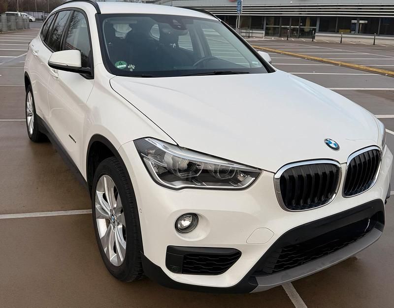 Gebraucht BMW X1 150 PS (110 kW) 2018 Weiß SUV