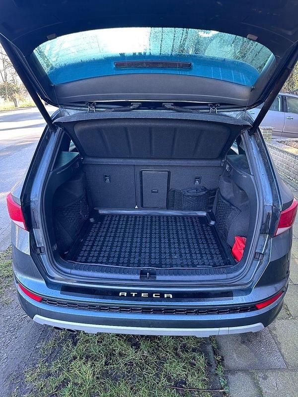 Gebraucht Seat Ateca 4Drive 190 PS (139 kW) 2020 Grau SUV