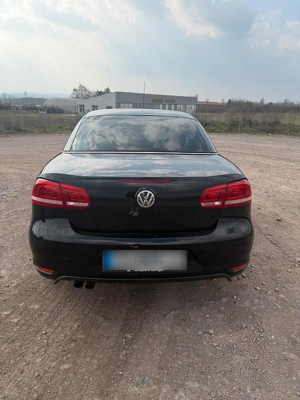 Gebraucht VW Eos 160 PS (117 kW) 2013 Schwarz Cabrio