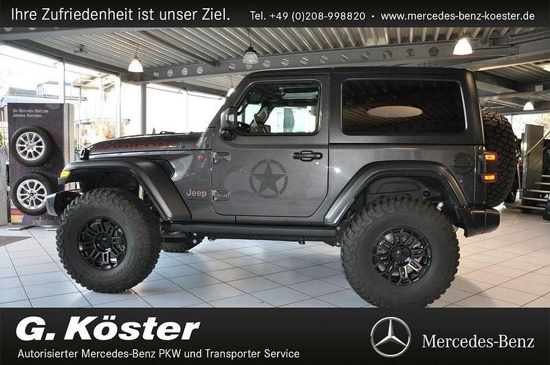 Gebraucht Jeep Wrangler Rubicon 272 PS (200 kW) 2021 Granite crystal met. clear coa SUV