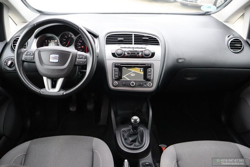 Gebraucht Seat Altea XL I-Tech 105 PS (77 kW) 2014 Schwarz Van / Kleinbus