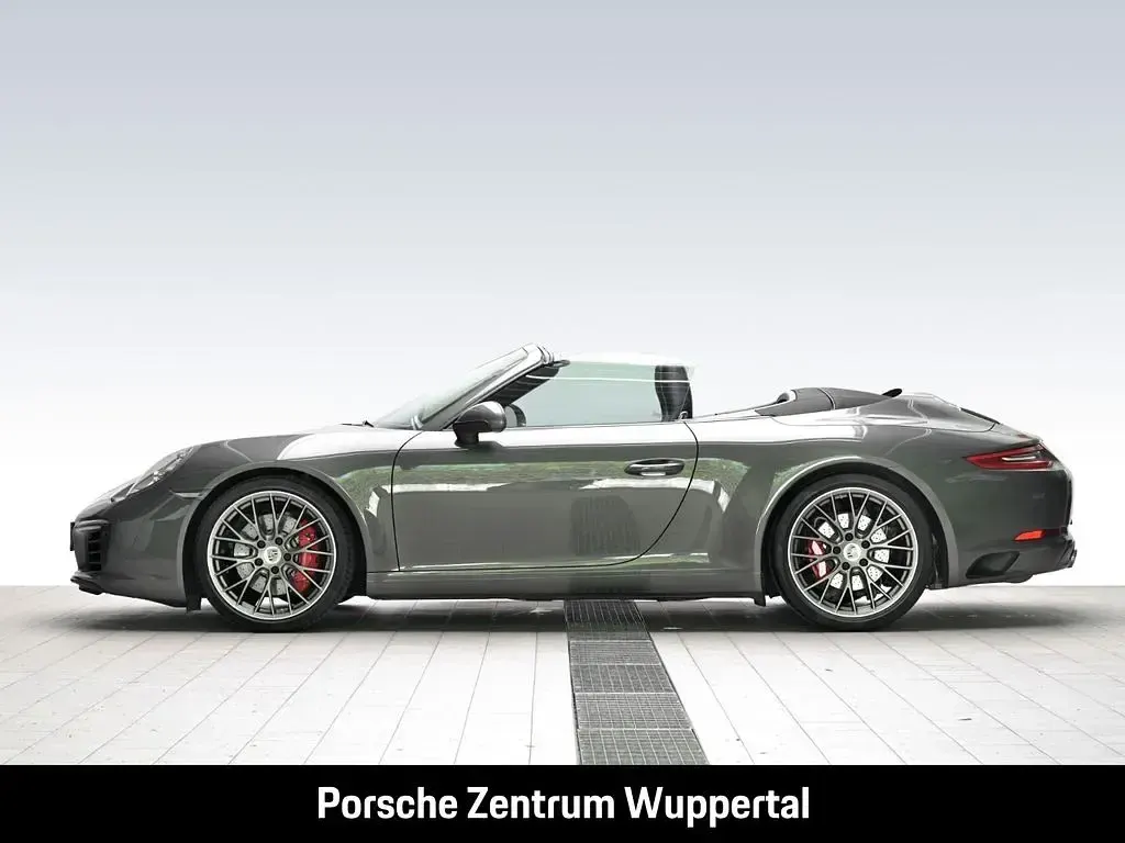 Gebraucht Porsche 911 Carrera S Cabriolet 420 PS (308 kW) 2015 Grau Cabrio