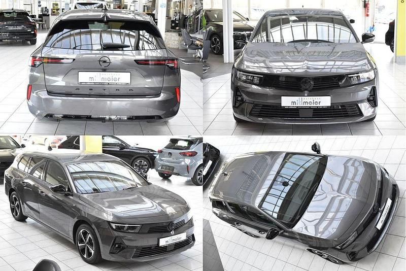 Gebraucht Opel Astra 131 PS (96 kW) 2024 Grau vulkan grau met. Kombi