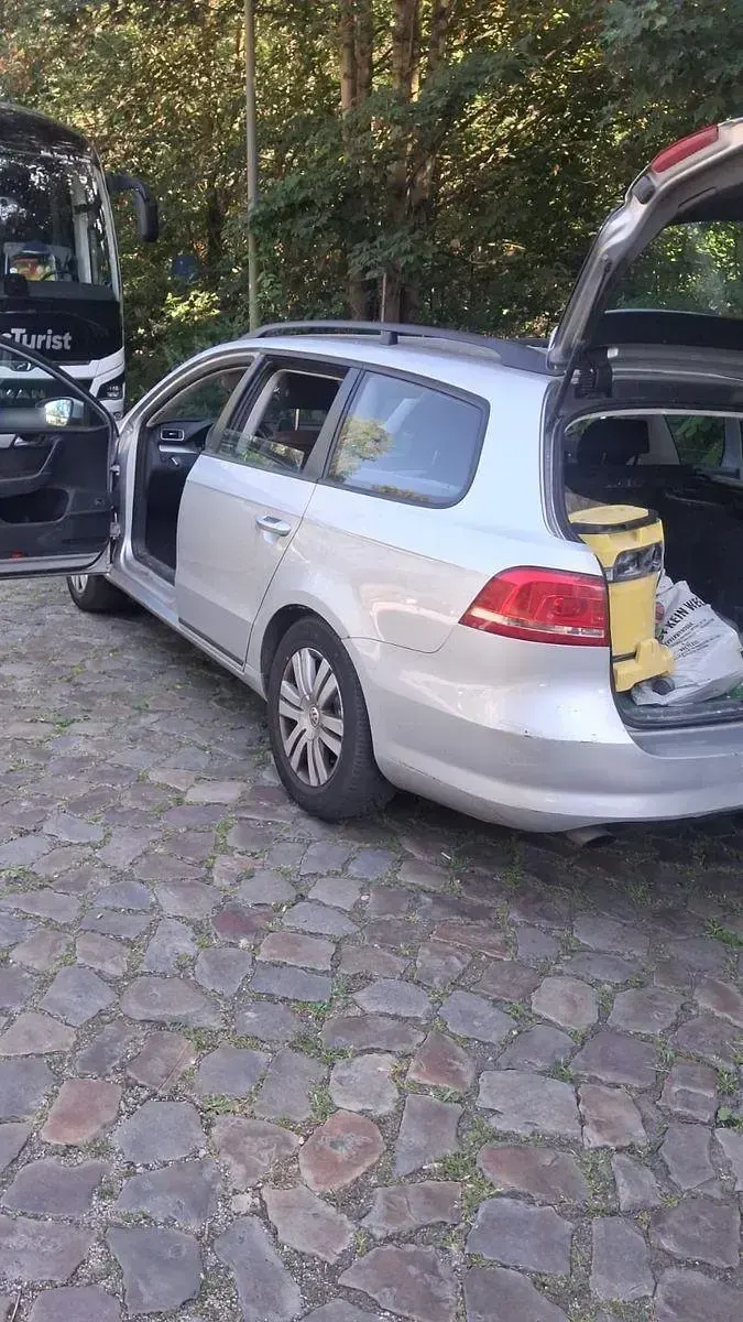 Gebraucht VW Passat 122 PS (89 kW) 2011 Silber Kombi