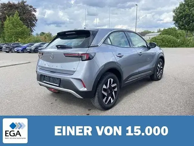 Gebraucht Opel Mokka-e Elegance 100 kW (136 PS) 2022 Grau metallic SUV