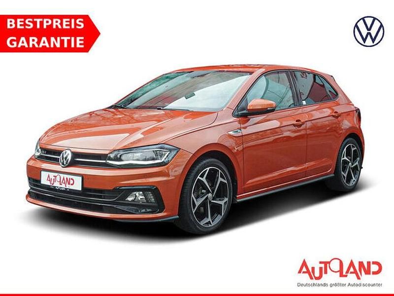 Gebraucht VW Polo Highline 116 PS (85 kW) 2018 Orange Kleinwagen