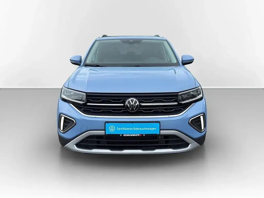 Gebraucht VW T-Cross Style 116 PS (85 kW) 2025 Blau SUV