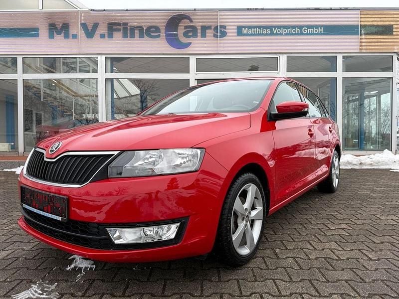 Gebraucht Skoda Rapid Cool Edition 90 PS (66 kW) 2016 Rot Kleinwagen