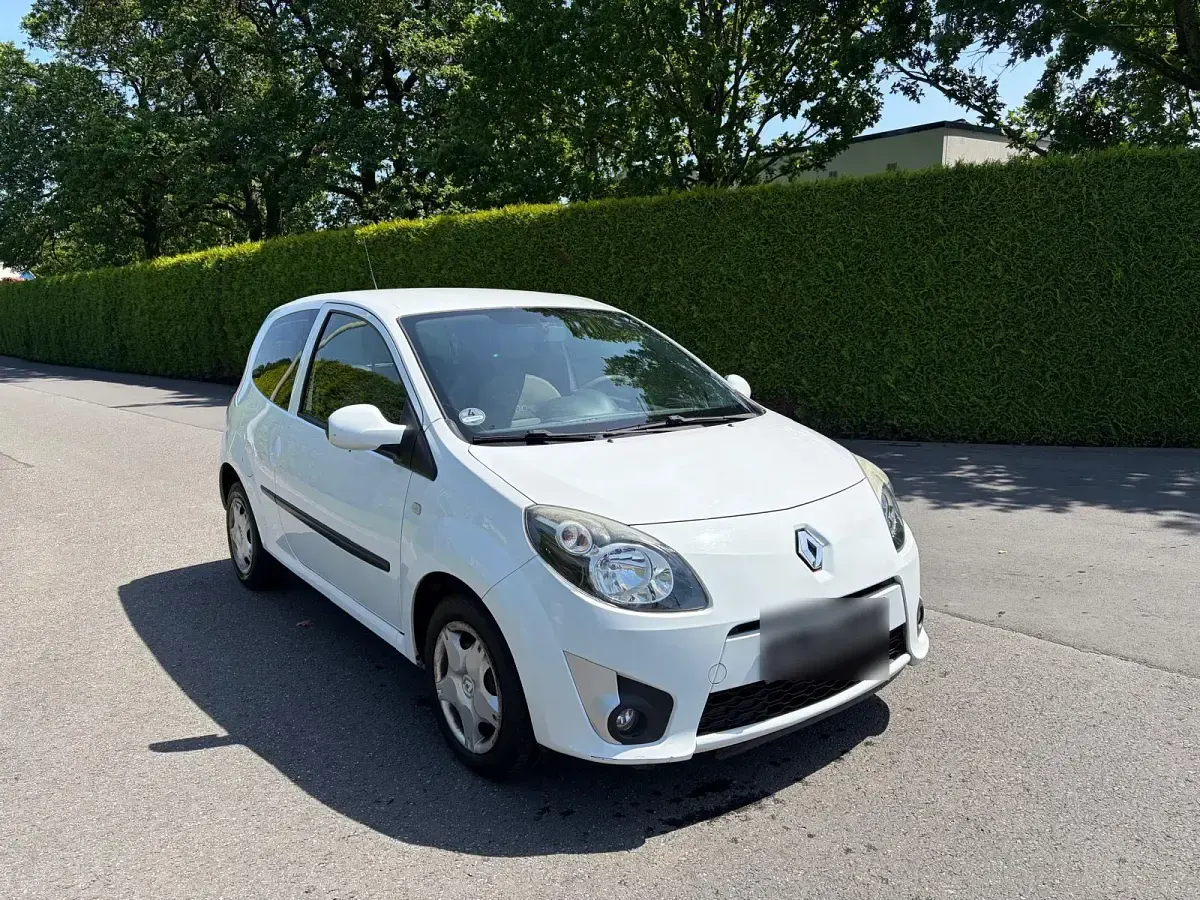 Gebraucht Renault Twingo 58 PS (42 kW) 2009 Weiß Kleinwagen