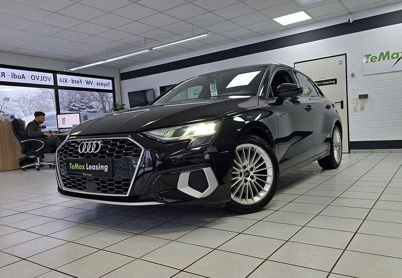 Gebraucht Audi A3 Advanced 150 PS (110 kW) 2022 Schwarz Limousine