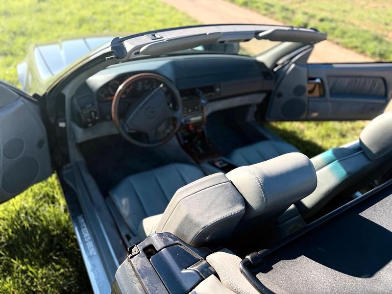 Gebraucht Mercedes SL300 1991 Schwarz Cabrio