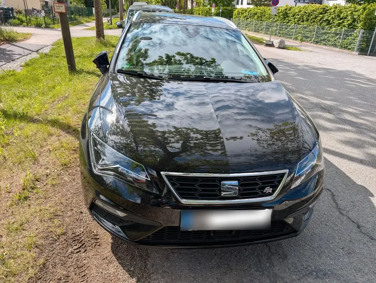 Gebraucht Seat Leon FR 150 PS (110 kW) 2018 Schwarz Kombi