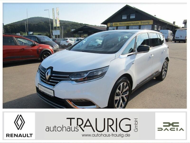 Weiß Gebraucht 2019 Renault Espace LIMITED Van / Kleinbus | 23.450 € (Fairer Preis) - Bild 1/4