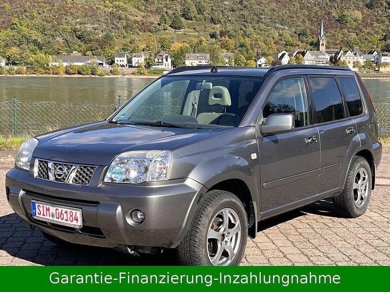 Grau Gebraucht 2006 Nissan X-Trail SUV | 2.295 € (Superpreis) - Bild 1/4
