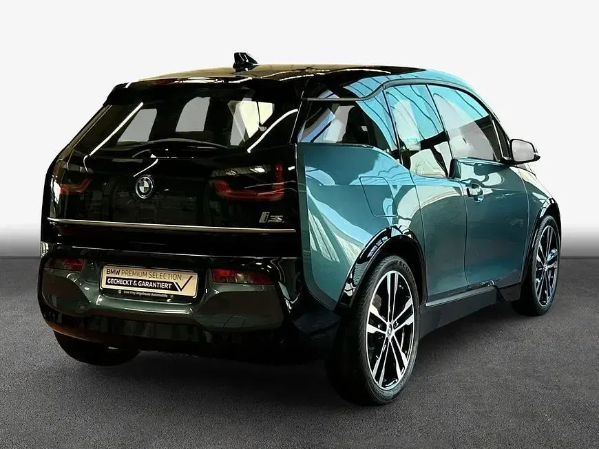 Gebraucht BMW i3 Performance 135 kW (184 PS) 2020 Blau Kleinwagen