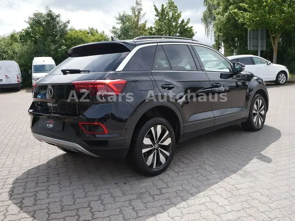Gebraucht VW T-Roc Move 110 PS (80 kW) 2023 Schwarz SUV