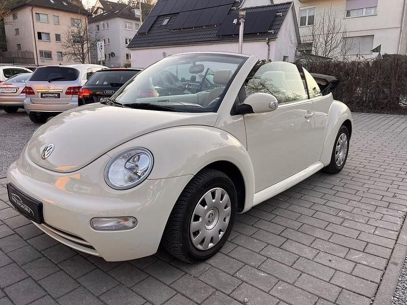 Gebraucht VW New Beetle Cabriolet Highline 102 PS (75 kW) 2005 Beige Cabrio