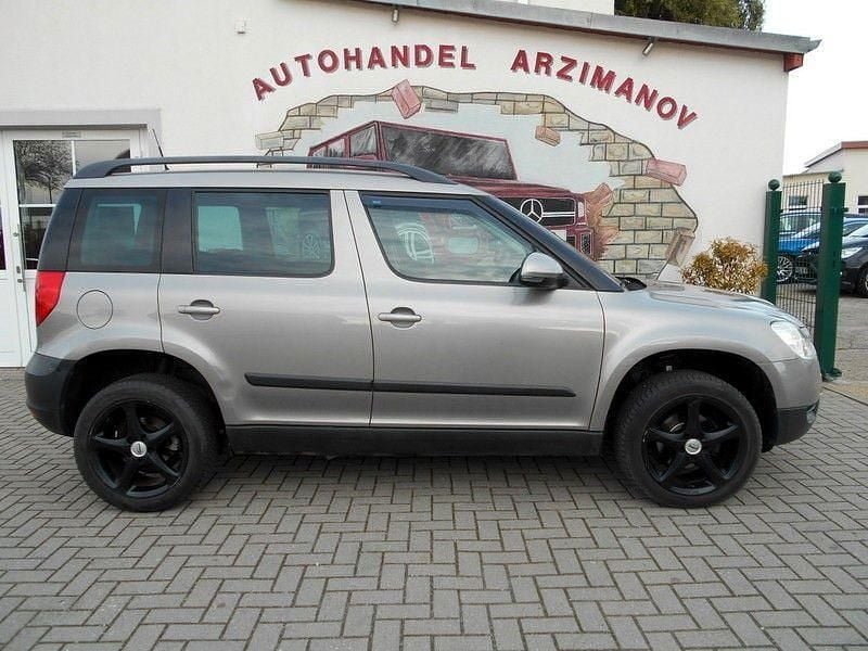 Gebraucht Skoda Yeti Plus Edition 105 PS (77 kW) 2013 Beige SUV