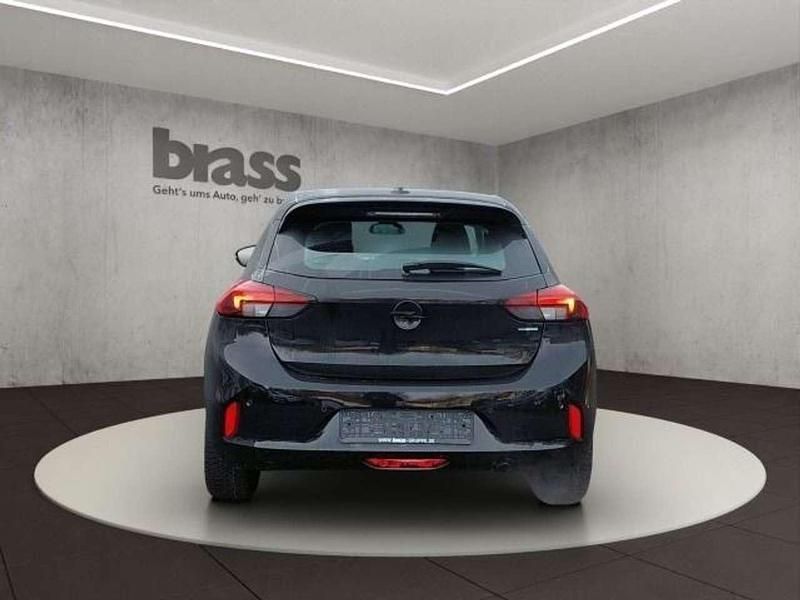 Neu Opel Corsa Edition 110 PS (80 kW) 2025 Karbon schwarz (metallic) Limousine