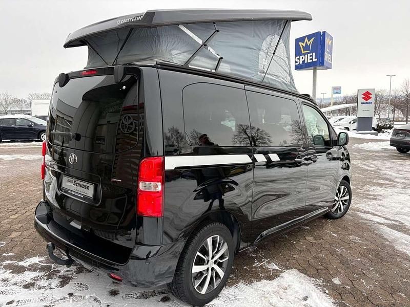 Gebraucht Toyota Proace 177 PS (130 kW) 2021 Schwarz Van / Kleinbus