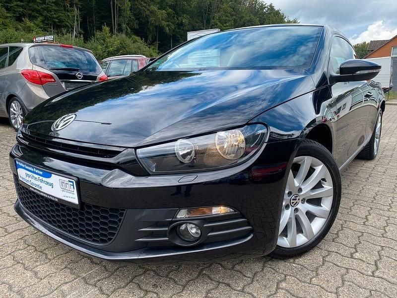 Schwarz Gebraucht 2009 VW Scirocco Coupé | 5.450 € (Guter Preis) - Bild 1/4