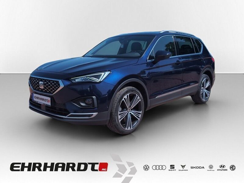 Blau Gebraucht 2021 Seat Tarraco XCELLENCE SUV | 30.950 € (Fairer Preis) - Bild 1/4