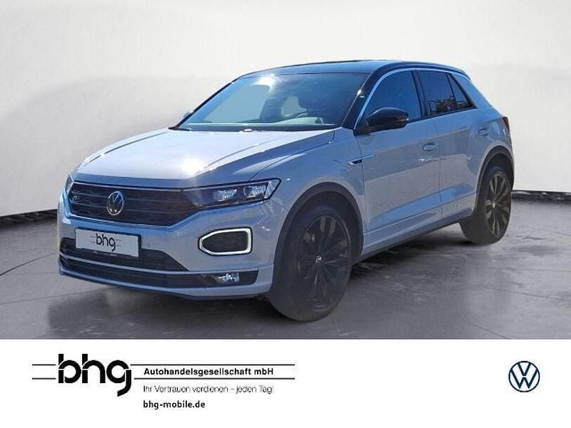 Silber Gebraucht 2022 VW T-Roc Sportline SUV | 22.520 € (Guter Preis) - Bild 1/4