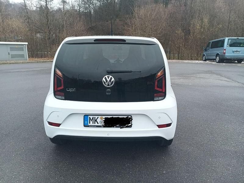 Gebraucht VW up! IQ Drive 60 PS (44 kW) 2020 Weiß Kleinwagen