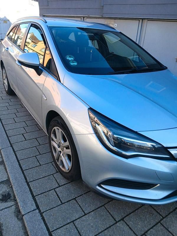 Gebraucht Opel Astra 2018 Kombi