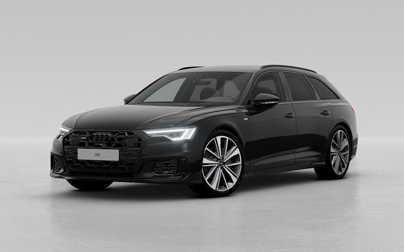 Schwarz Neu 2025 Audi A6 S-Line Kombi | 62.604 € (Superpreis) - Bild 1/4