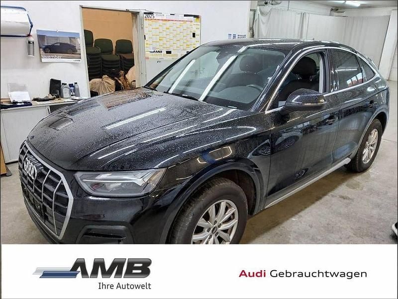 Gebraucht Audi Q5 Sportback Advanced Plus 204 PS (150 kW) 2022 Brillantschwarz SUV