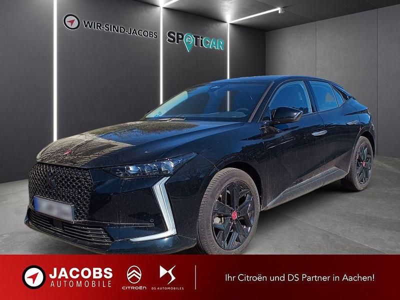 Lackierung schwarz perla nera/ (metallic) Gebraucht 2023 DS Automobiles DS4 Performance Limousine | 19.480 € (Guter Preis) - Bild 1/4