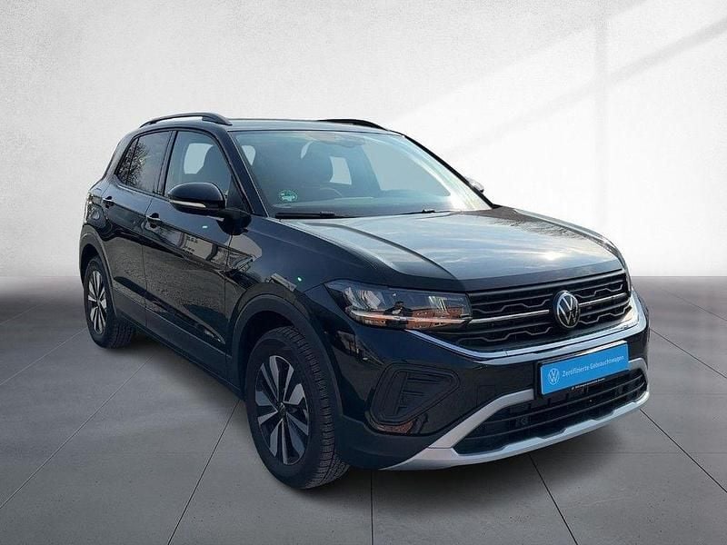 Gebraucht VW T-Cross Life 116 PS (85 kW) 2025 Schwarz SUV