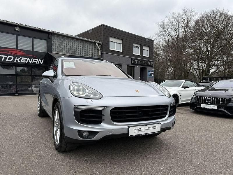 Gebraucht Porsche Cayenne S E-Hybrid 416 PS (305 kW) 2014 Silber SUV