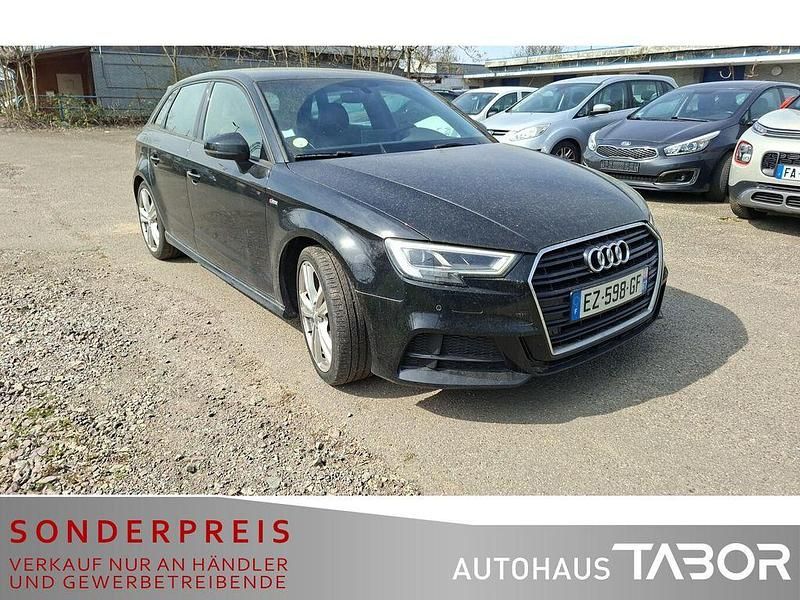 Gebraucht Audi A3 S-Line 150 PS (110 kW) 2018 Brillantschwarz Limousine