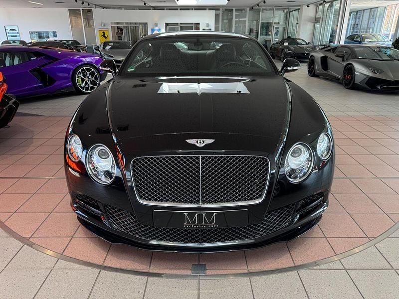 Gebraucht Bentley Continental GT 635 PS (467 kW) 2014 Schwarz Coupé