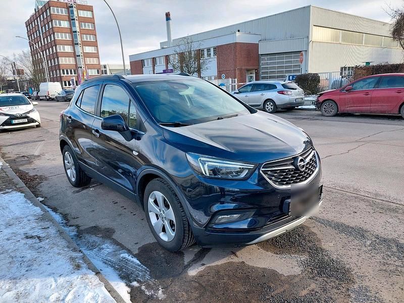 Gebraucht Opel Mokka X 140 PS (102 kW) 2019 Blau SUV