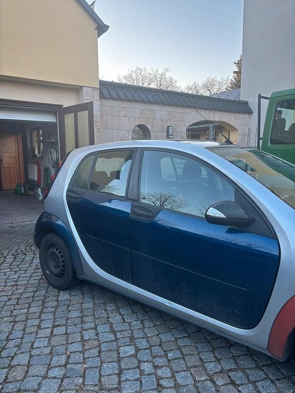 Gebraucht Smart ForFour 109 PS (80 kW) 2006 Blau Kleinwagen