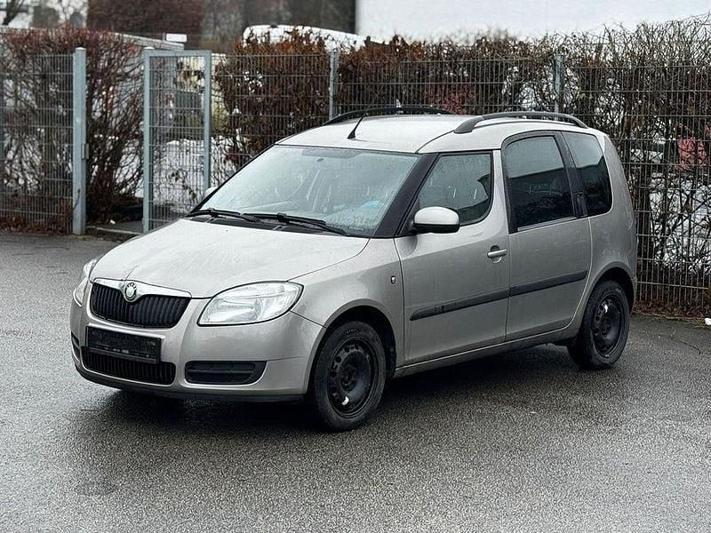 Gebraucht Skoda Roomster Comfort 86 PS (63 kW) 2008 Grau Van / Kleinbus