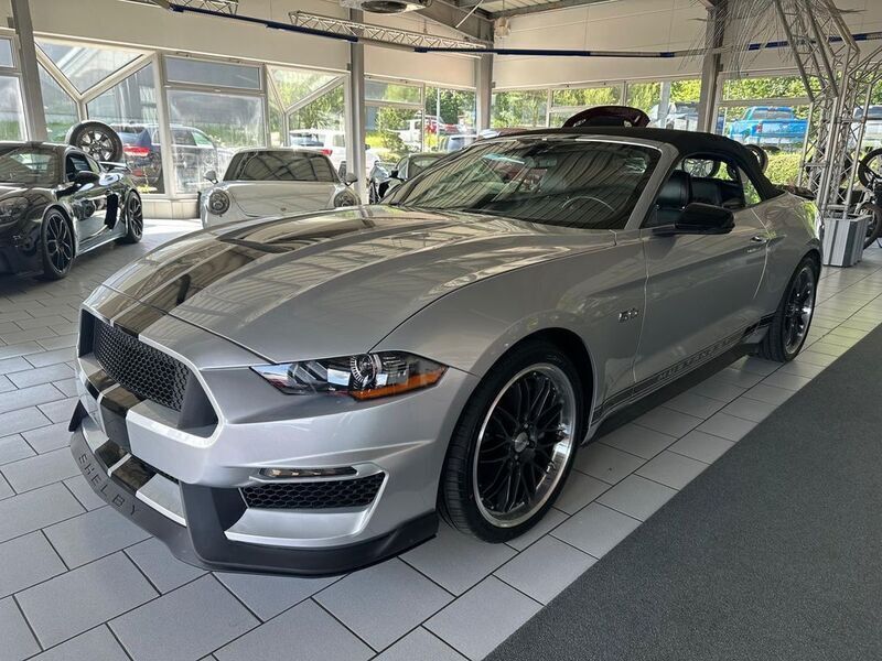 Gebraucht Ford Mustang GT 466 PS (342 kW) 2018 Silber Cabrio