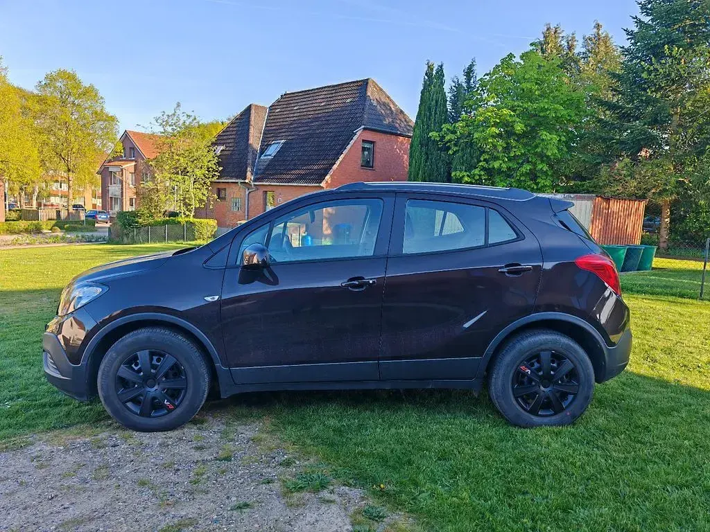 Gebraucht Opel Mokka 116 PS (85 kW) 2016 Braun SUV