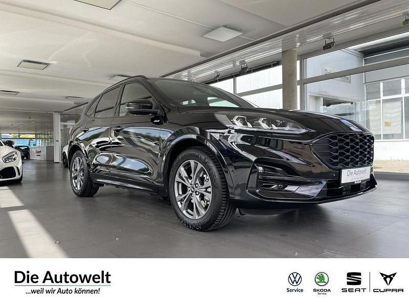 Obsidianschwarz Gebraucht 2020 Ford Kuga ST-Line X SUV | 22.980 € (Fairer Preis) - Bild 1/4