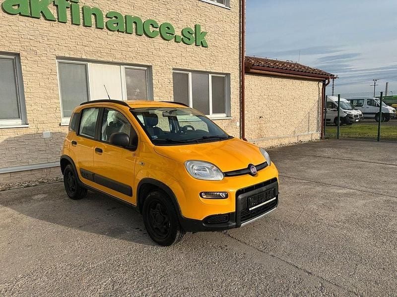 Gebraucht Fiat Panda 4x4 Wild 95 PS (69 kW) 2018 Kleinwagen
