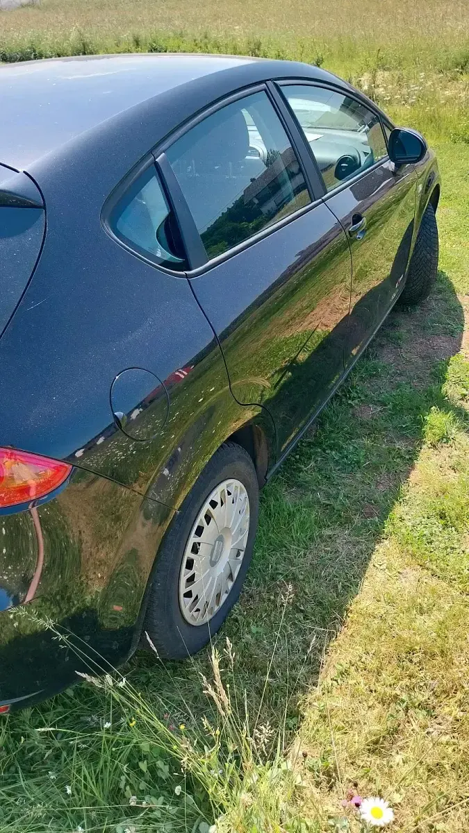 Gebraucht Seat Leon 105 PS (77 kW) 2013 Schwarz Limousine