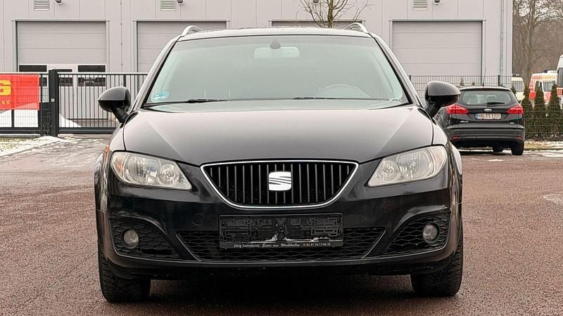 Gebraucht Seat Exeo Sport 143 PS (105 kW) 2011 Schwarz Kombi