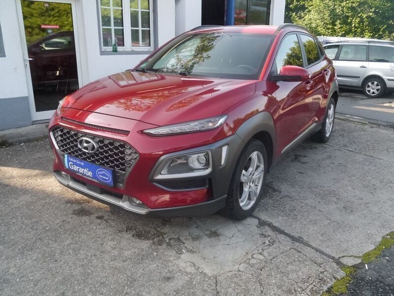 Rot Gebraucht 2018 Hyundai Kona Style SUV | 15.500 € (Guter Preis) - Bild 1/4
