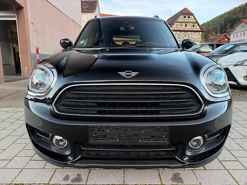 Gebraucht Mini Cooper D Countryman 150 PS (110 kW) 2020 Schwarz SUV